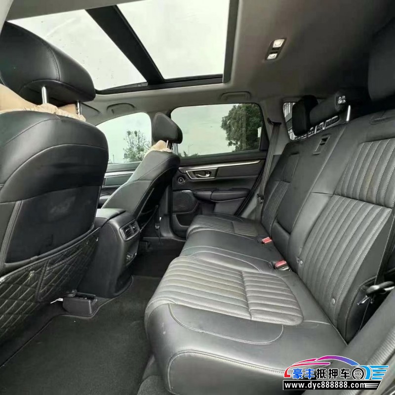 22年本田皓影轿车抵押车出售