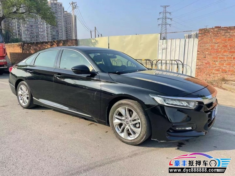 20年本田雅阁轿车抵押车出售