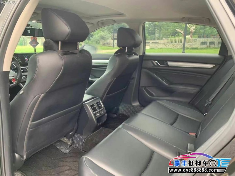 22年本田雅阁轿车抵押车出售