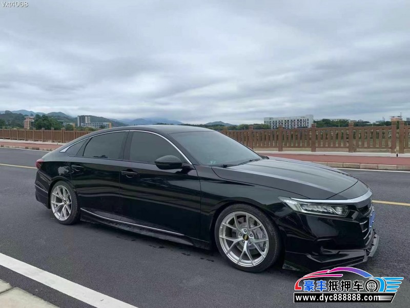 22年本田雅阁轿车抵押车出售