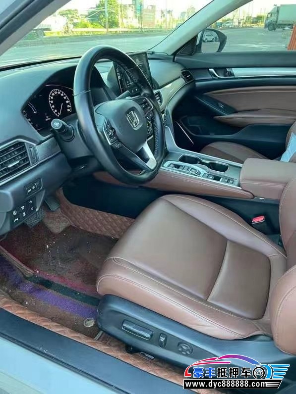 21年本田雅阁轿车抵押车出售