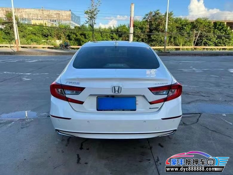 21年本田雅阁轿车抵押车出售