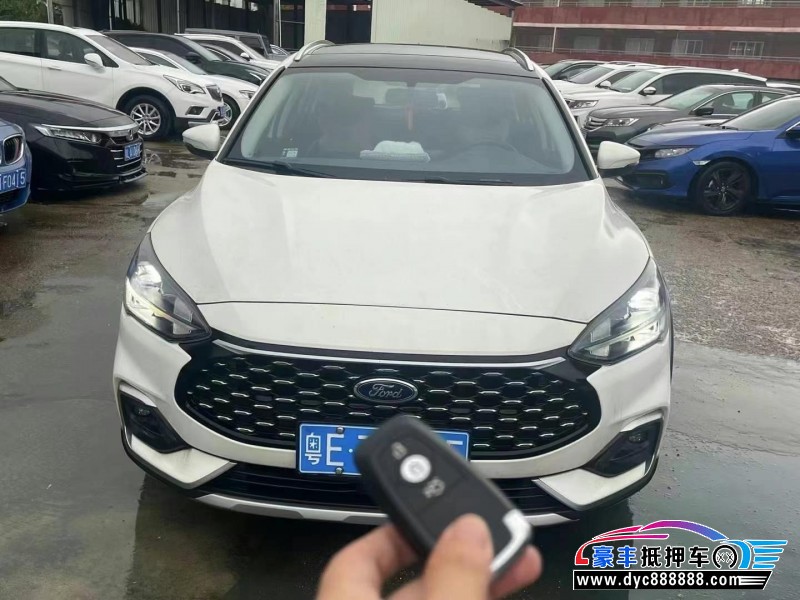 21年福特福克斯轿车抵押车出售