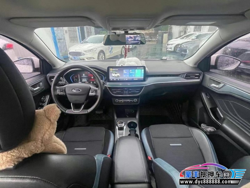 21年福特福克斯轿车抵押车出售