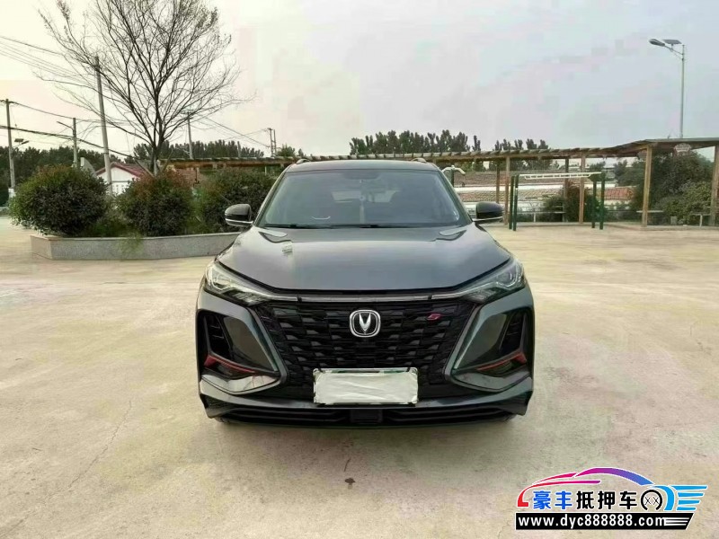 22年长安CS75轿车抵押车出售