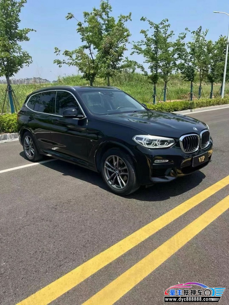 20年宝马X3SUV抵押车出售