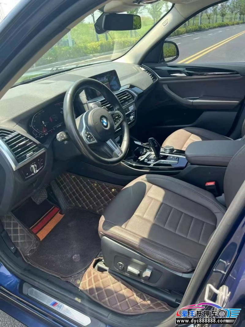 20年宝马X3SUV抵押车出售