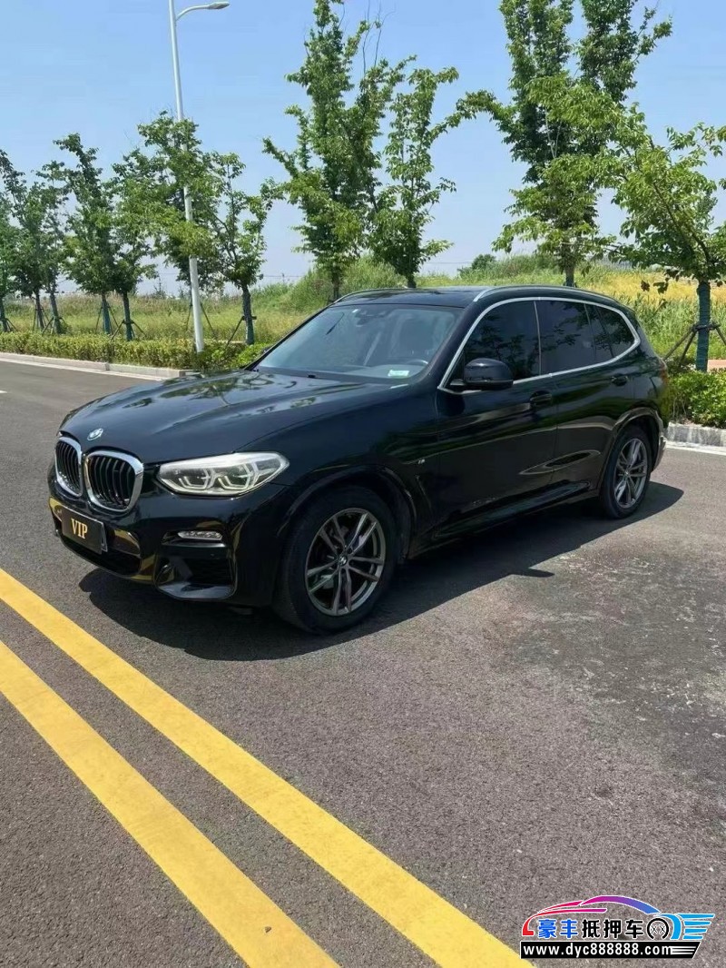 20年宝马X3SUV抵押车出售