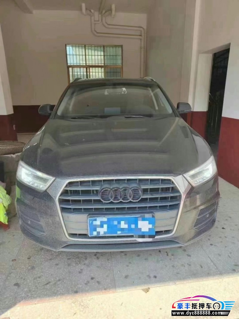 19年奥迪Q3SUV抵押车出售