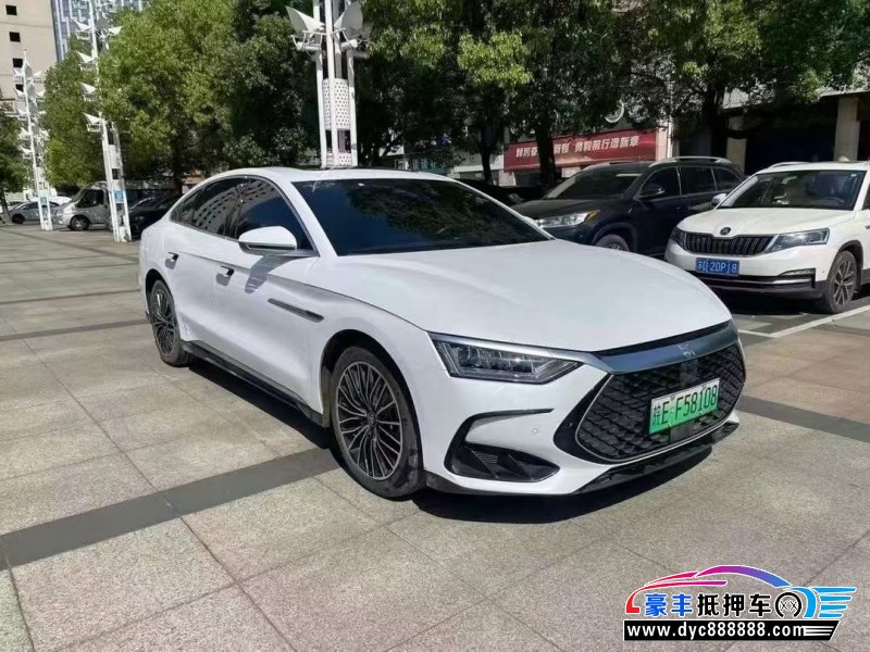 22年比亚迪汉轿车抵押车出售