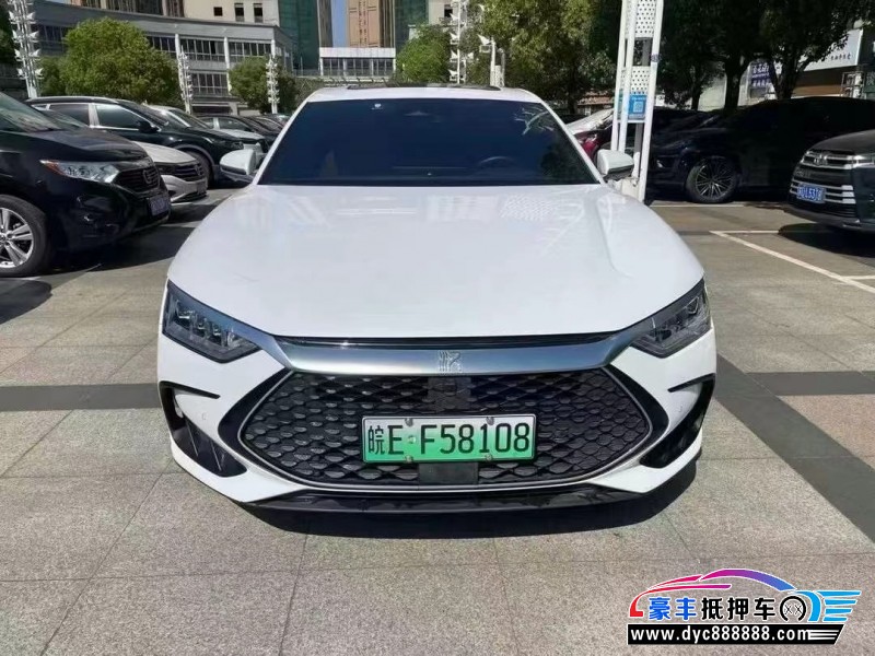 22年比亚迪汉轿车抵押车出售