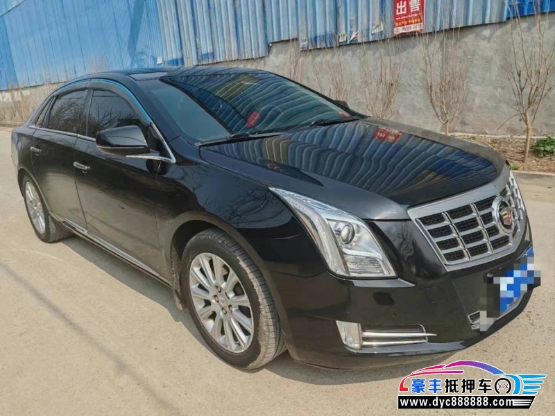 14年凯迪拉克XTS轿车抵押车出售