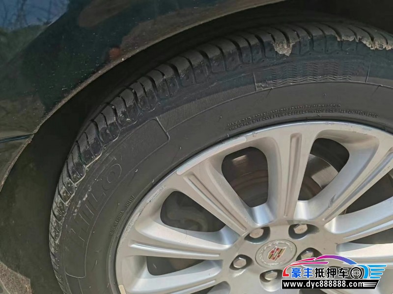 14年凯迪拉克XTS轿车抵押车出售