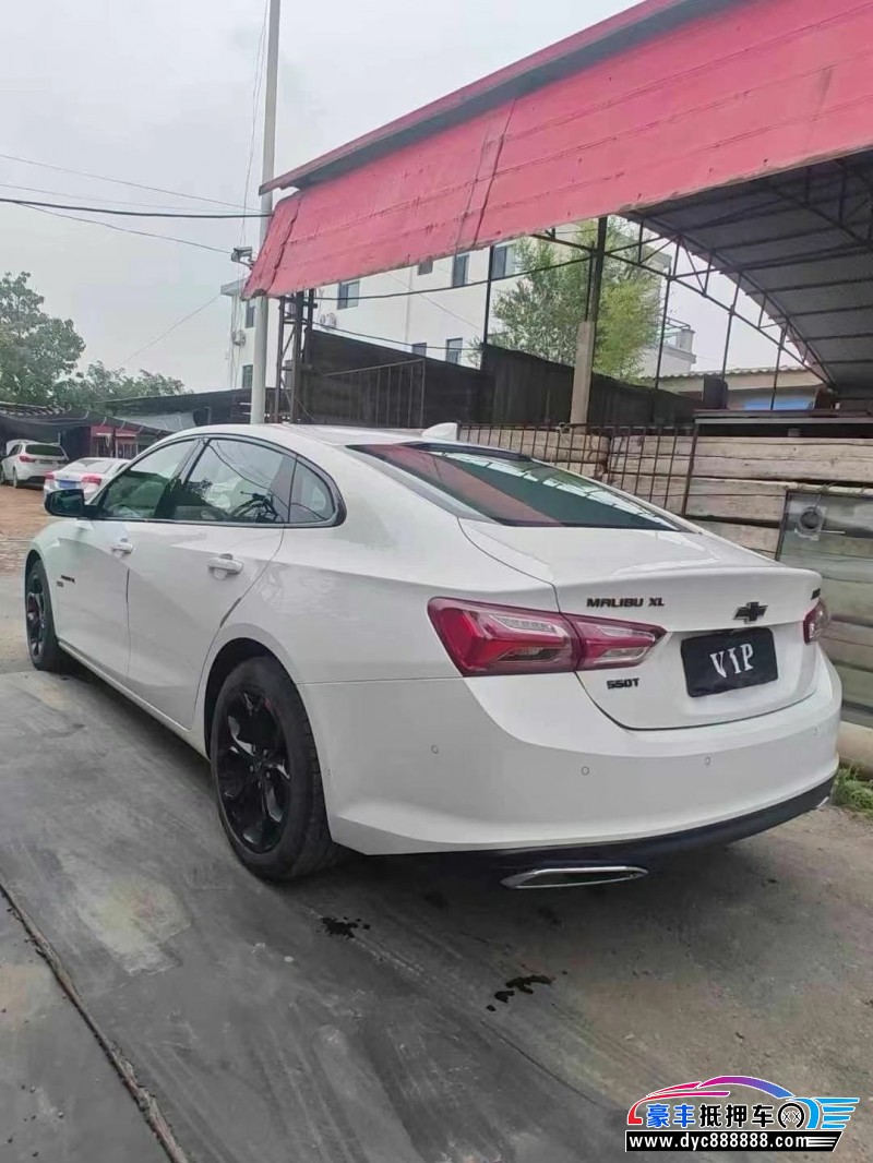 20年雪佛兰迈锐宝轿车抵押车出售