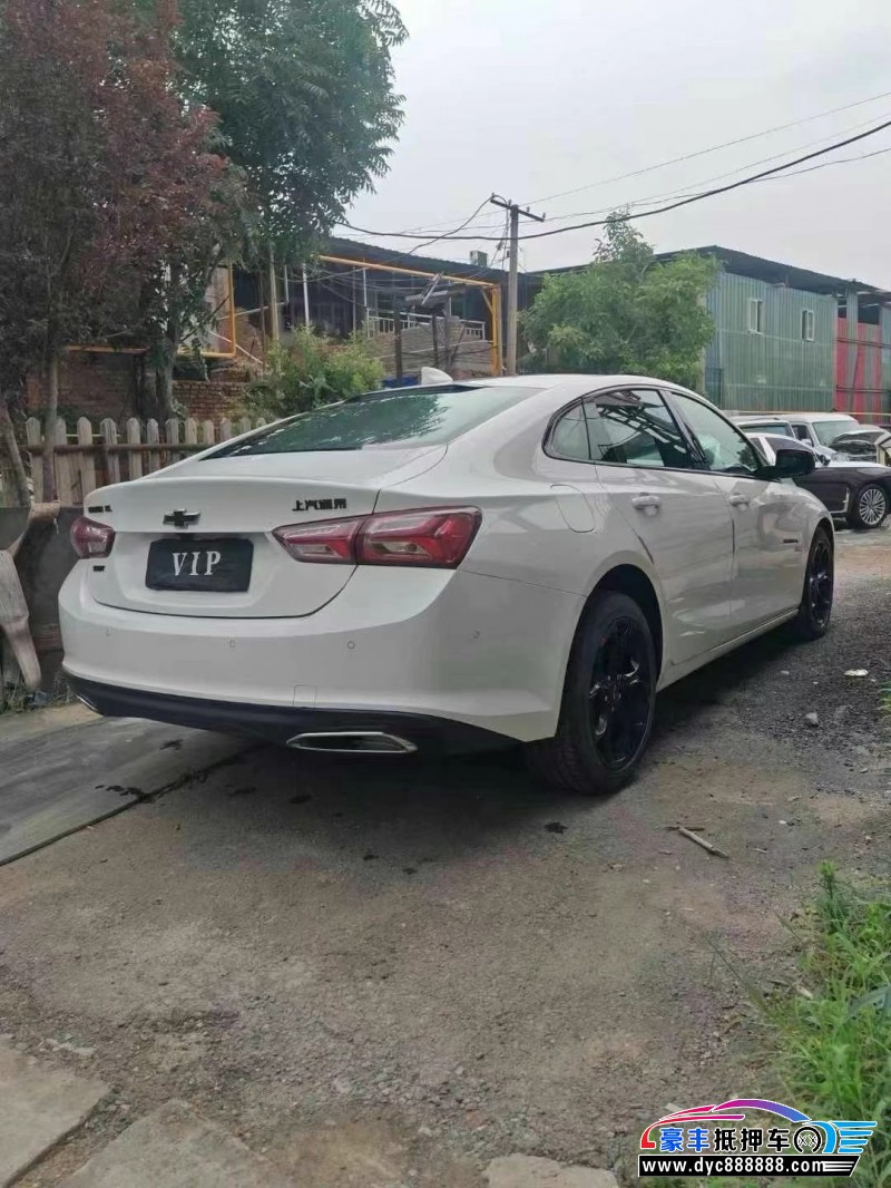 20年雪佛兰迈锐宝轿车抵押车出售
