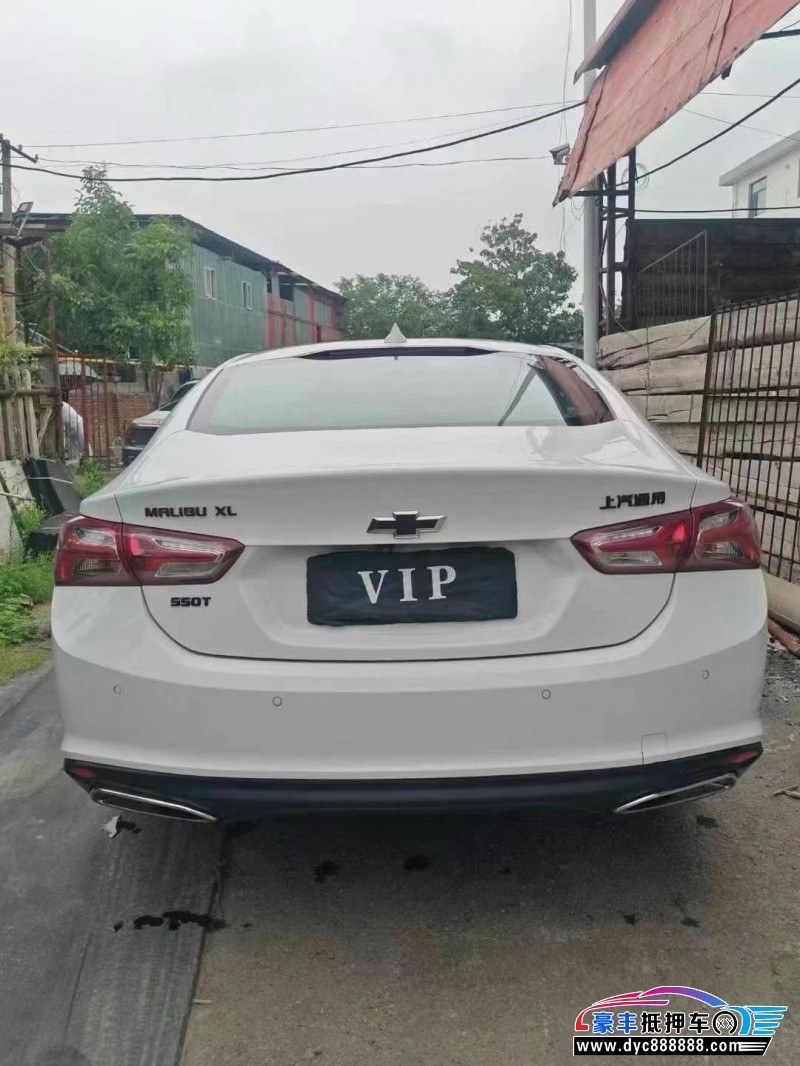 20年雪佛兰迈锐宝轿车抵押车出售