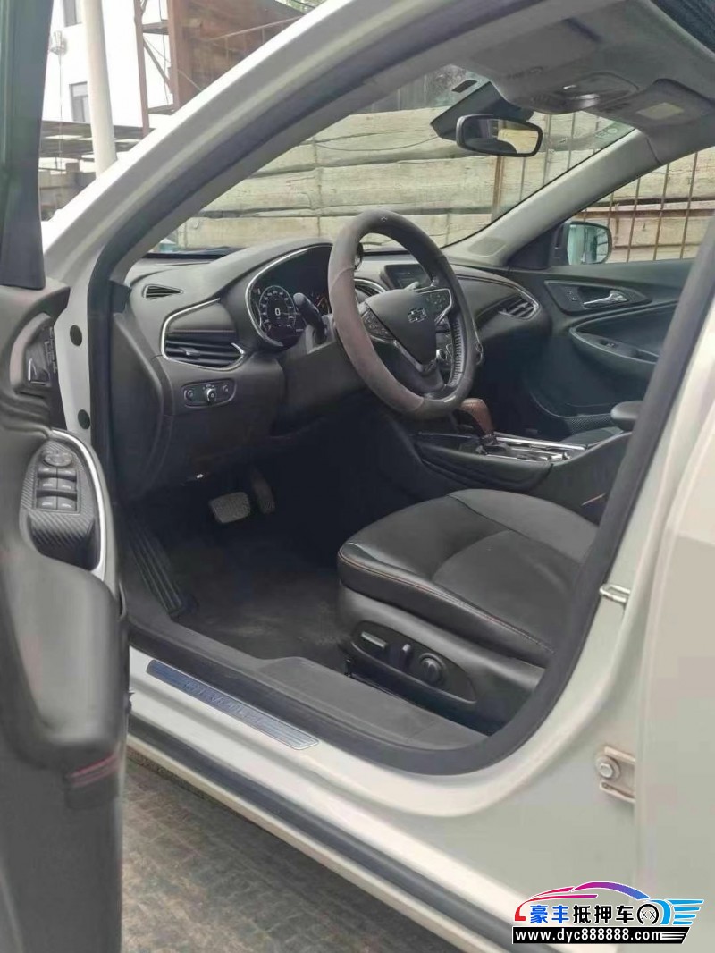 20年雪佛兰迈锐宝轿车抵押车出售