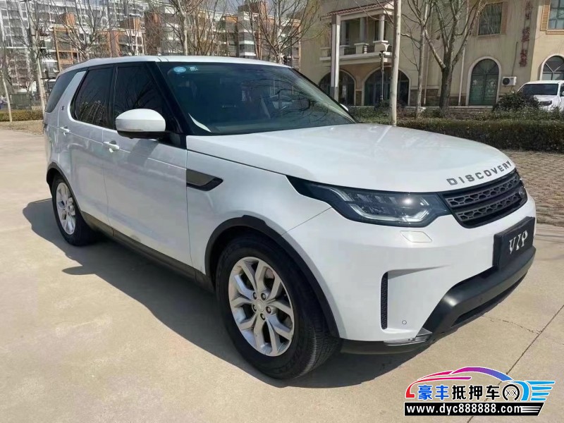 17年路虎发现5轿车抵押车出售