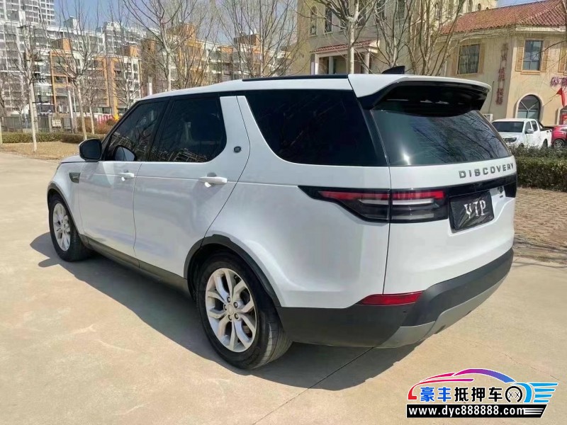 17年路虎发现5轿车抵押车出售