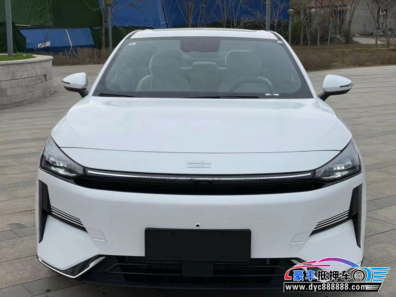 24年吉利银河L6轿车抵押车出售