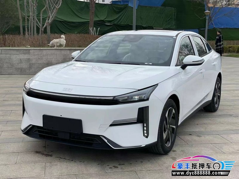 24年吉利银河L6轿车抵押车出售