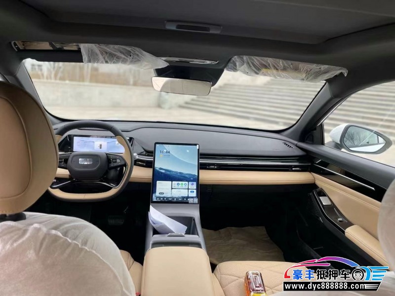 24年吉利银河L6轿车抵押车出售