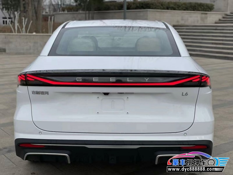 24年吉利银河L6轿车抵押车出售