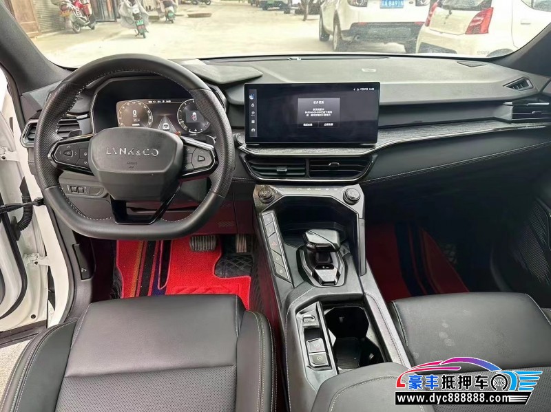 23年领克06轿车抵押车出售