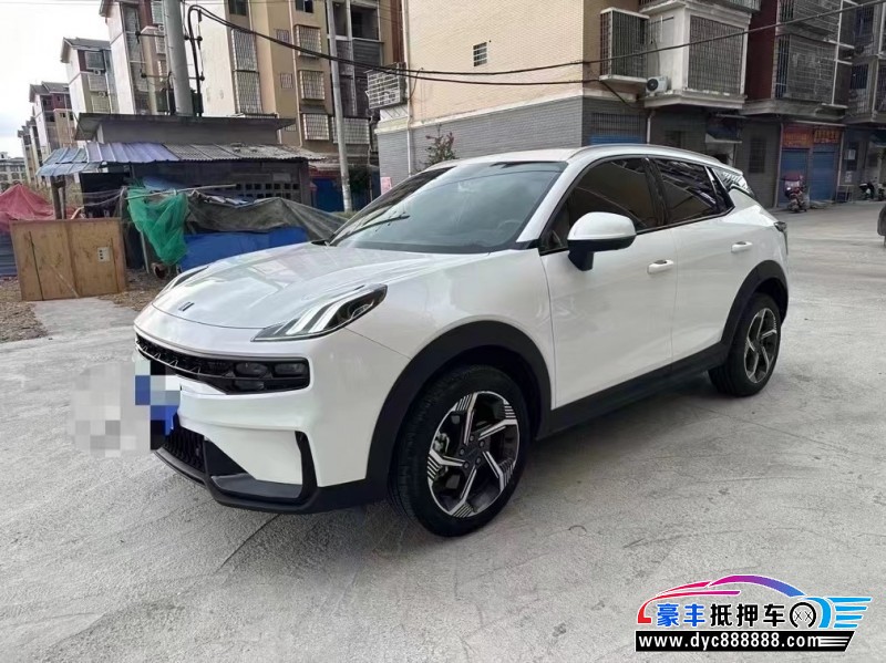 23年领克06轿车抵押车出售