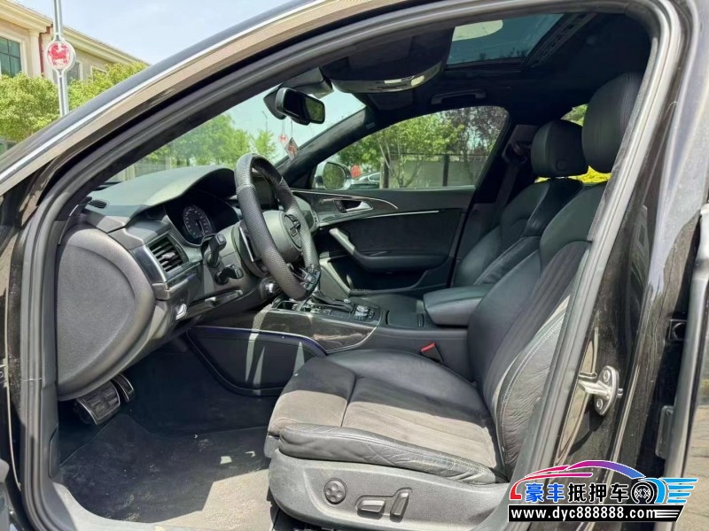 15年奥迪S6轿车抵押车出售