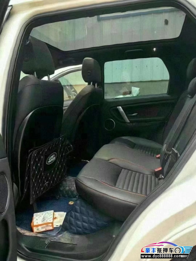 22年路虎发现神行轿车抵押车出售