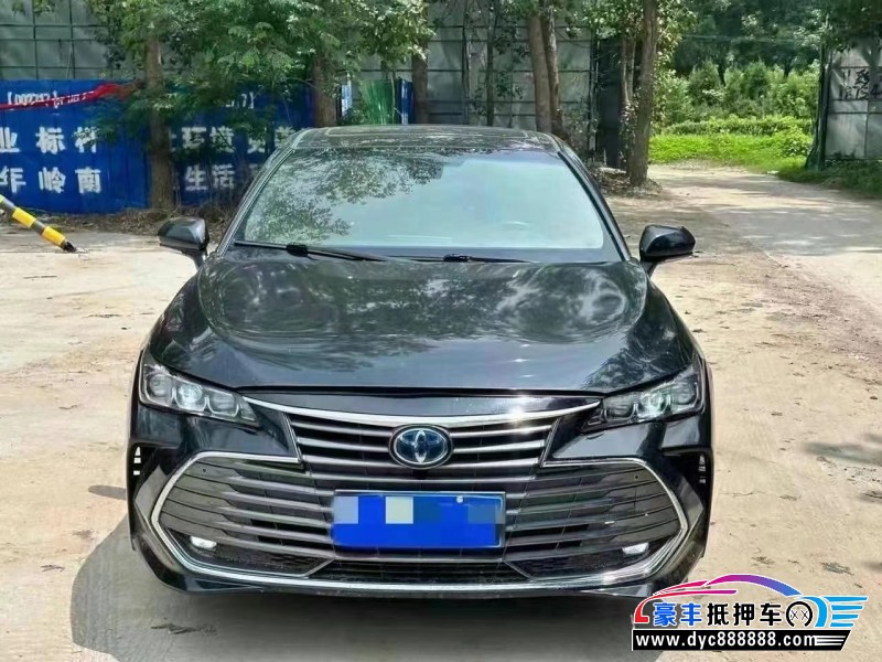 22年丰田亚洲龙轿车抵押车出售