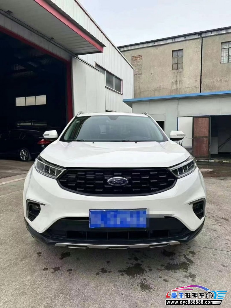 22年福特领界SUV抵押车出售