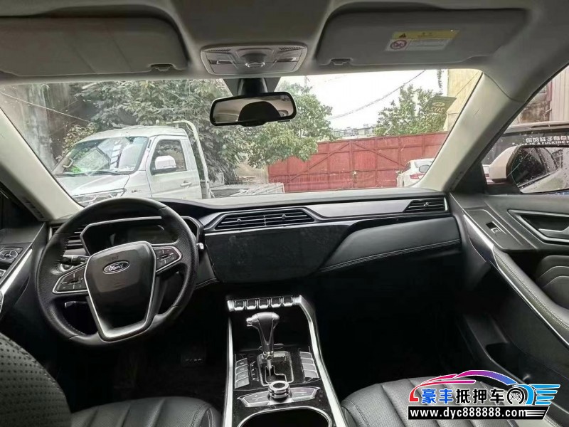 22年福特领界SUV抵押车出售