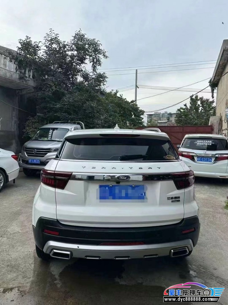 22年福特领界SUV抵押车出售