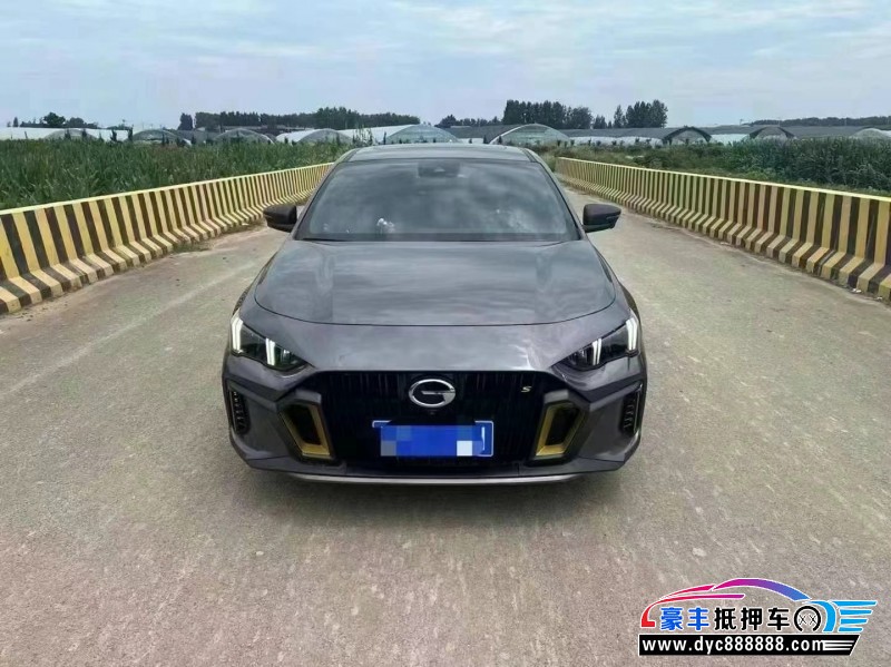 22年传祺影豹轿车抵押车出售