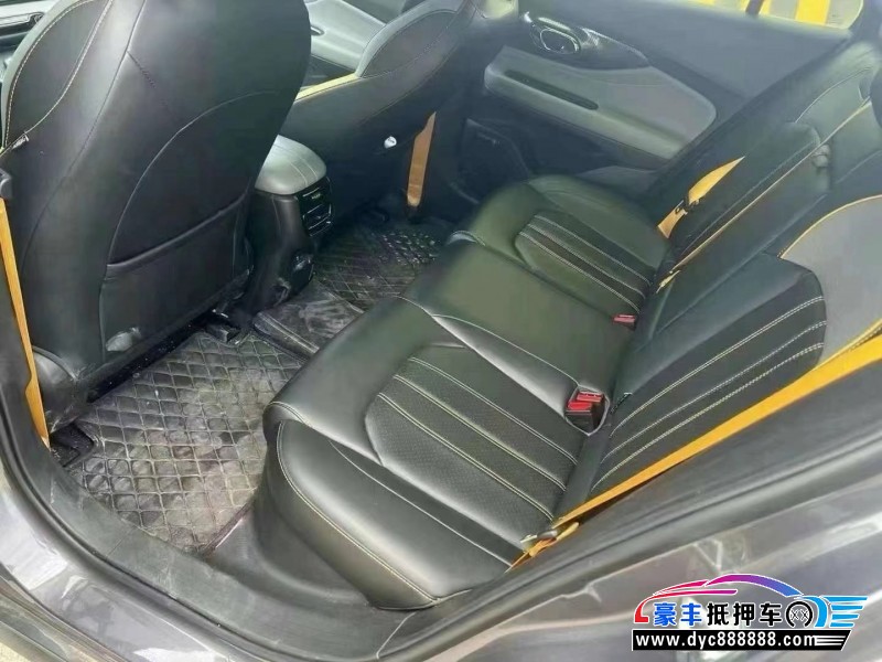 22年传祺影豹轿车抵押车出售