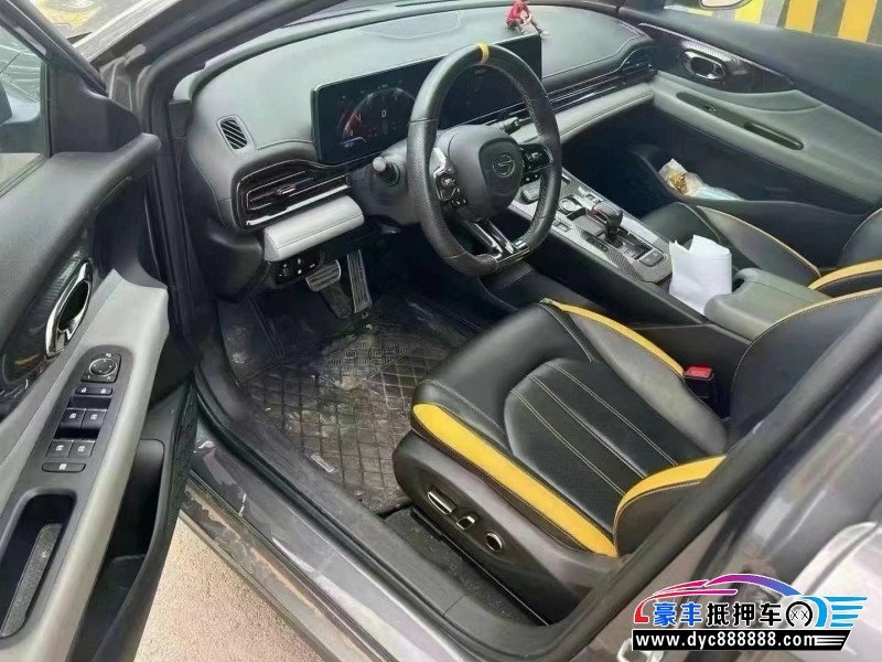 22年传祺影豹轿车抵押车出售