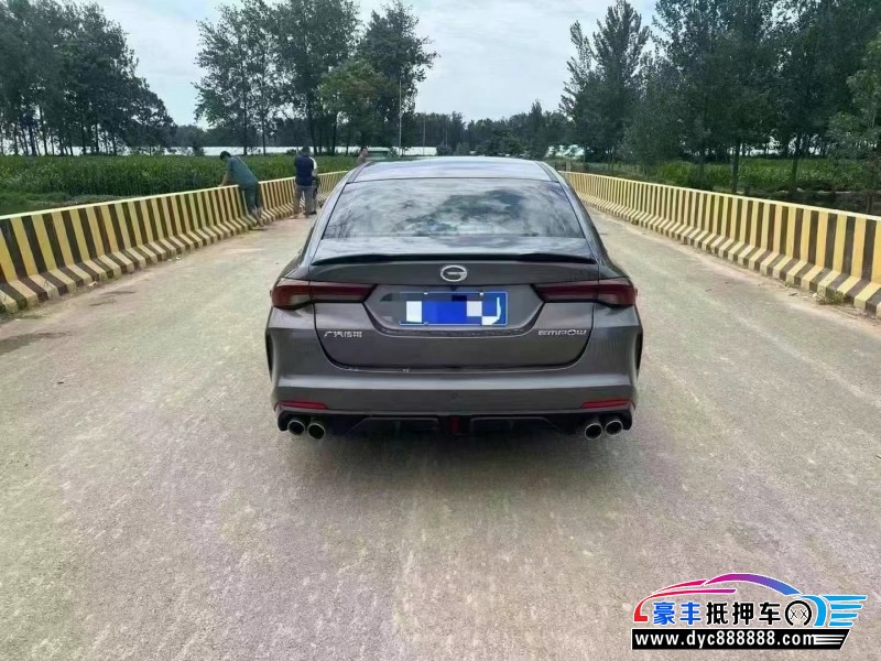 22年传祺影豹轿车抵押车出售