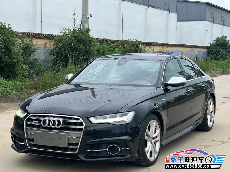 18年奥迪S6轿车抵押车出售