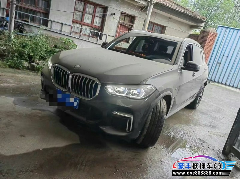 23年宝马X5轿车抵押车出售