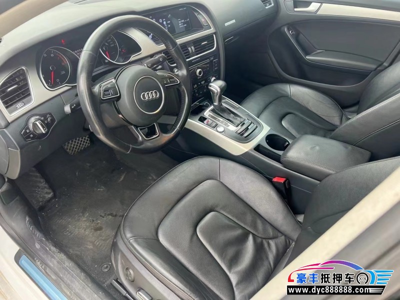 14年奥迪A5轿车抵押车出售