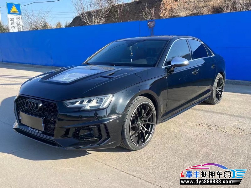 20年奥迪S4轿车抵押车出售