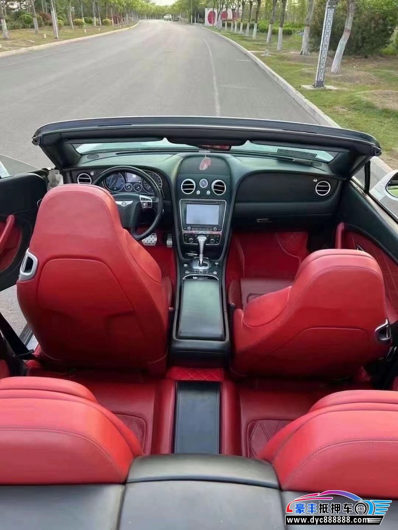 14年宾利欧陆轿车抵押车出售