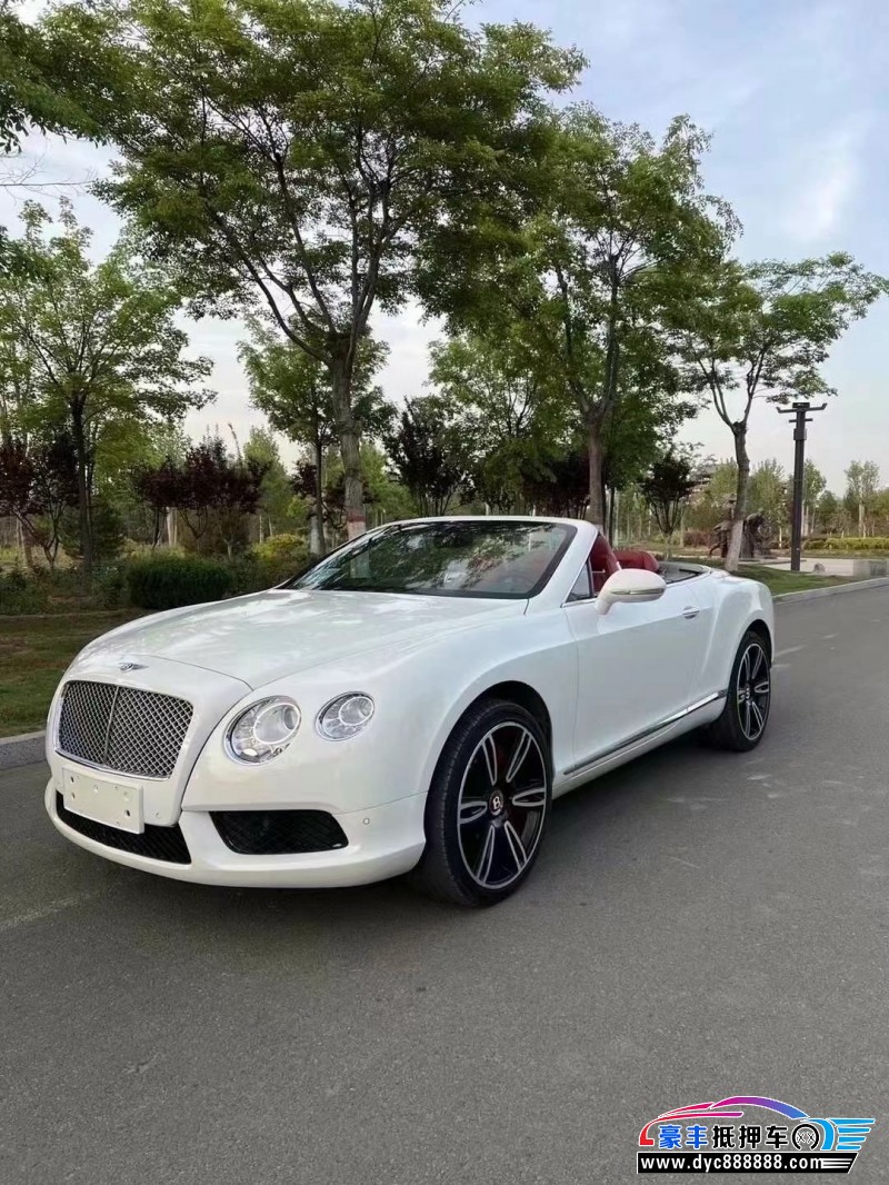 14年宾利欧陆轿车抵押车出售