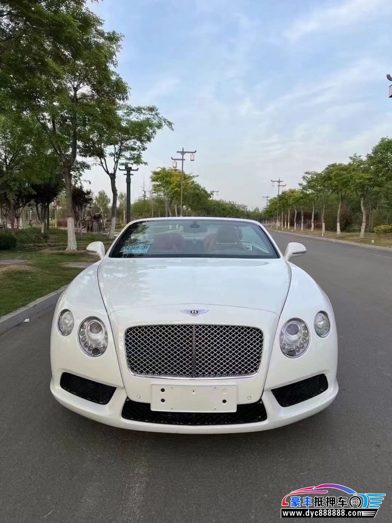 14年宾利欧陆轿车抵押车出售