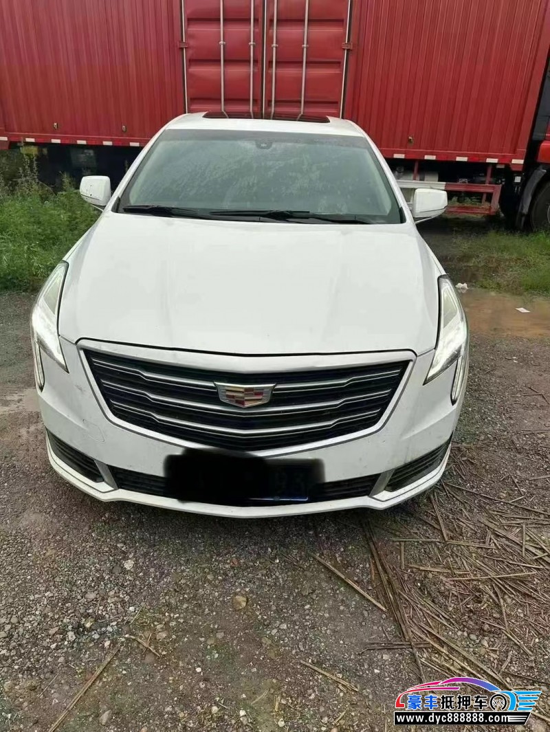 18年凯迪拉克XTS轿车抵押车出售