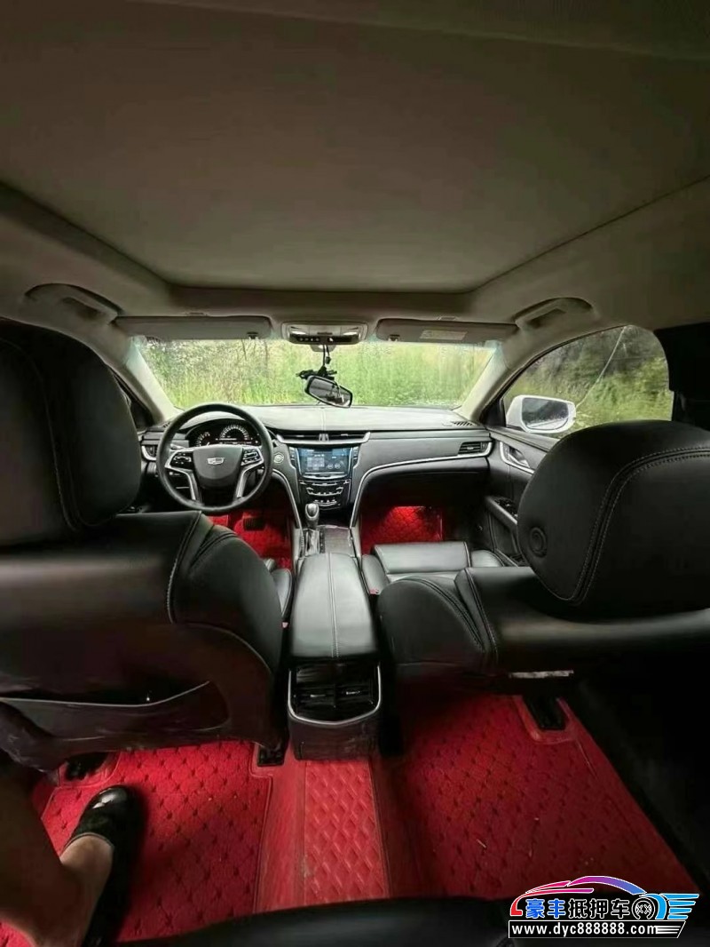 18年凯迪拉克XTS轿车抵押车出售