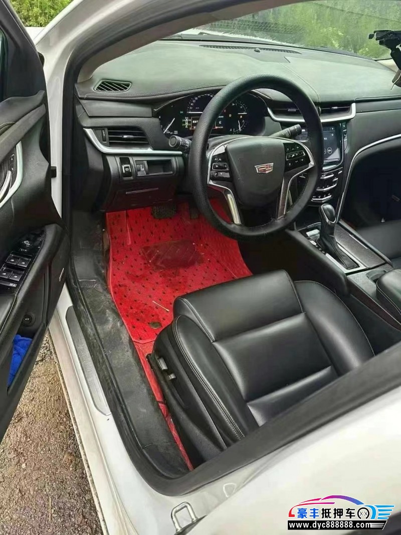 18年凯迪拉克XTS轿车抵押车出售