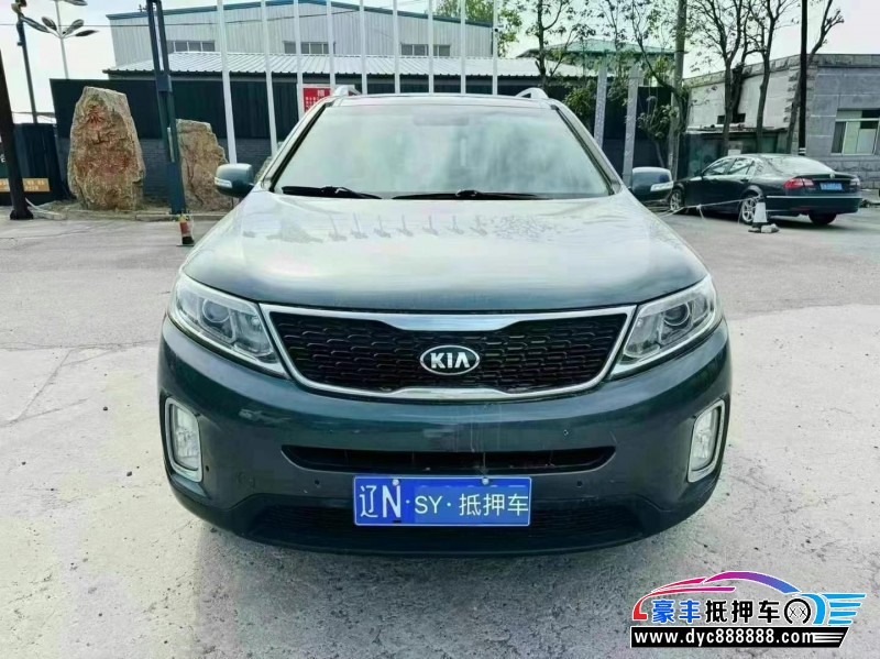 13年起亚索兰托轿车抵押车出售